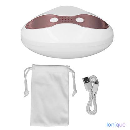 Ionique | DuoLuz 2-em-1 – LED Vermelho & Calor para Lábios e Contorno dos Olhos