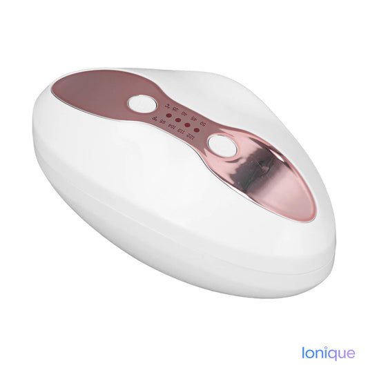 Ionique | DuoLuz 2-em-1 – LED Vermelho & Calor para Lábios e Contorno dos Olhos