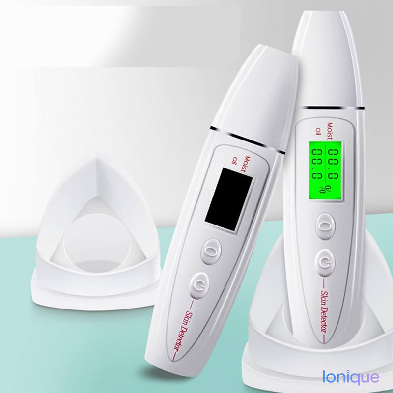 Ionique | Analisador Digital da Pele  – Detector de Umidade, Óleo & Elasticidade da Pele