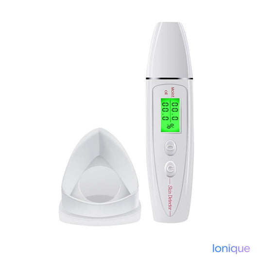 Ionique | Analisador Digital da Pele  – Detector de Umidade, Óleo & Elasticidade da Pele