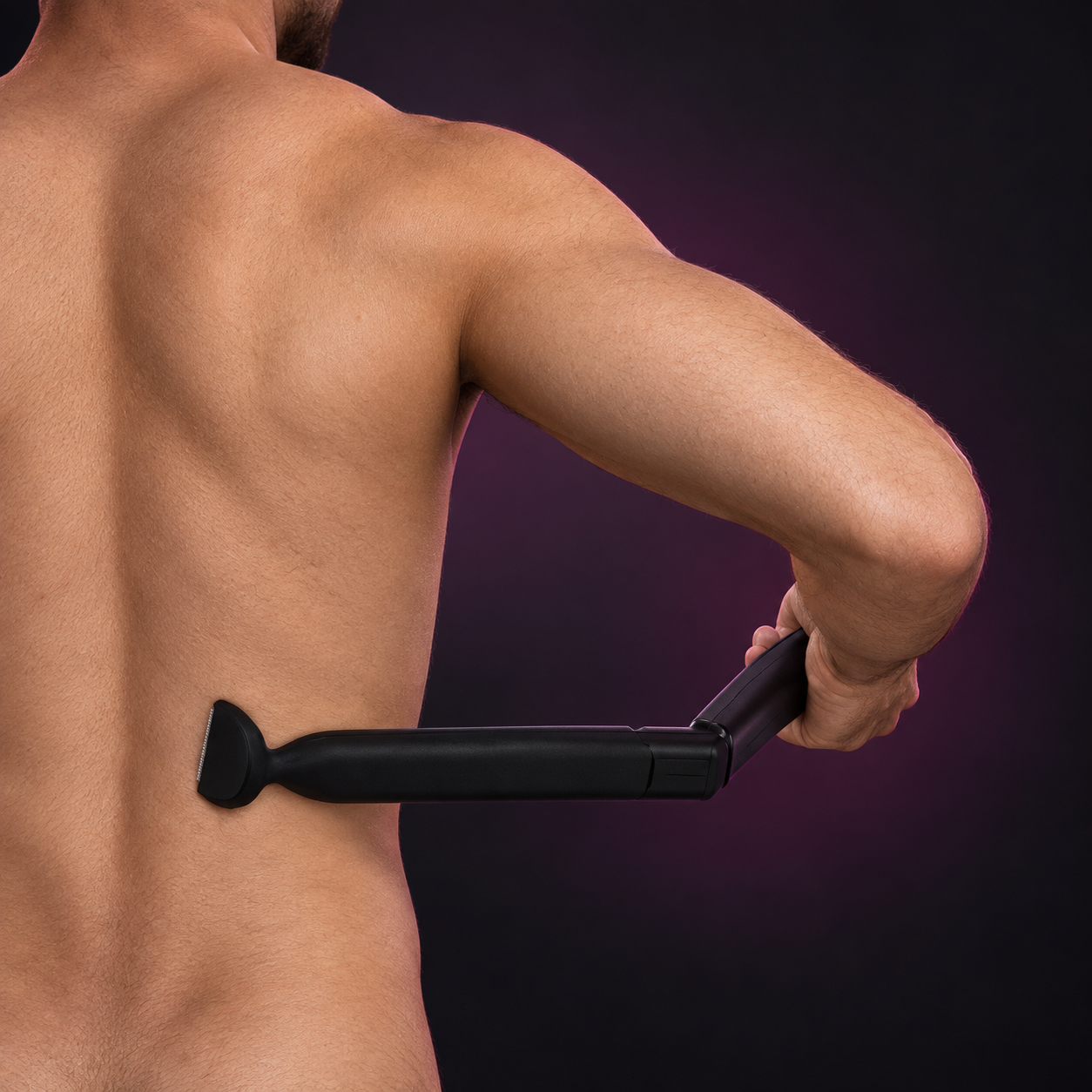 Ionique FlexTrim | Aparador Elétrico de Pelos para Costas e Corpo
