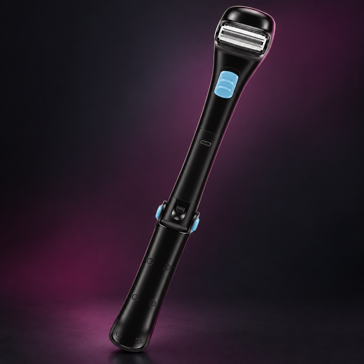 Ionique FlexTrim | Aparador Elétrico de Pelos para Costas e Corpo