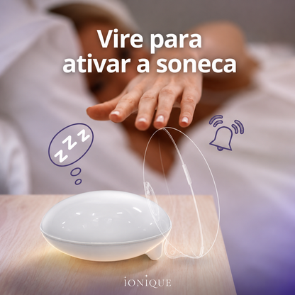 Ionique | AuroraRise – Despertador com simulação de nascer e pôr do sol