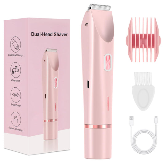 Ionique | GlowSilk Duo – Aparador Feminino 2 em 1, Indolor e Resistente à Água