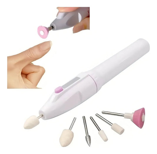 Ionique Lixa Elétrica 5 em 1 - Mãos e Pés