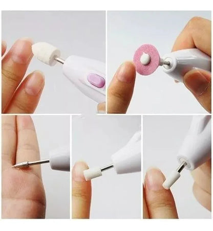 Ionique Lixa Elétrica 5 em 1 - Mãos e Pés