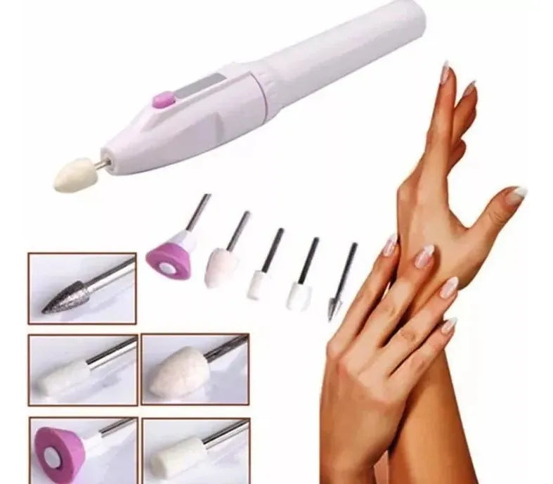 Ionique Lixa Elétrica 5 em 1 - Mãos e Pés