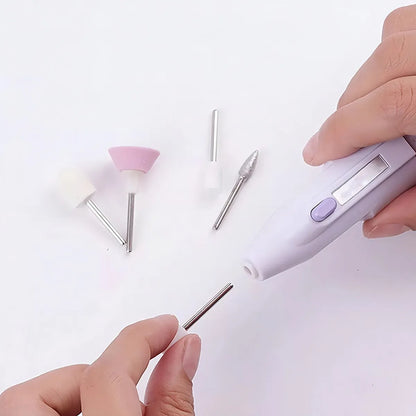 Ionique Lixa Elétrica 5 em 1 - Mãos e Pés