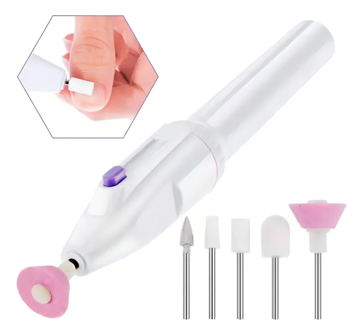 Ionique Lixa Elétrica 5 em 1 - Mãos e Pés