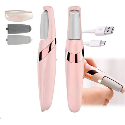 Ionique | FootSilk Pro – Removedor Elétrico de Calos & Lixa Profissional