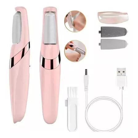 Ionique | FootSilk Pro – Removedor Elétrico de Calos & Lixa Profissional
