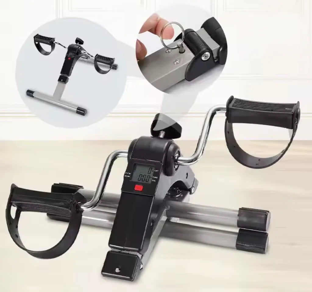 Ionique PedalActive | Pedaleira Compacta para Circulação, Reabilitação e Movimento em Casa