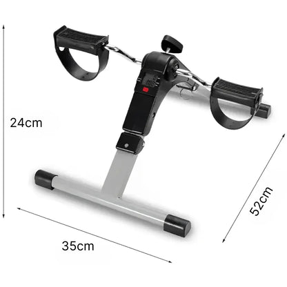 Ionique PedalActive | Pedaleira Compacta para Circulação, Reabilitação e Movimento em Casa
