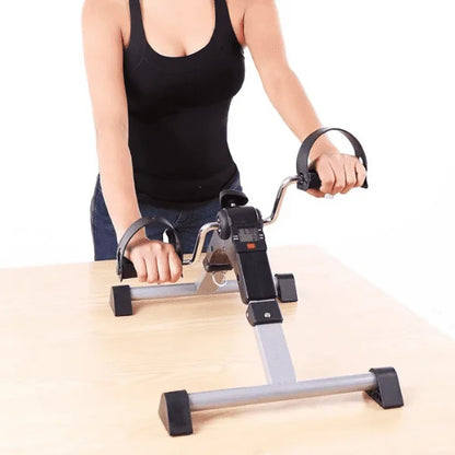 Ionique PedalActive | Pedaleira Compacta para Circulação, Reabilitação e Movimento em Casa