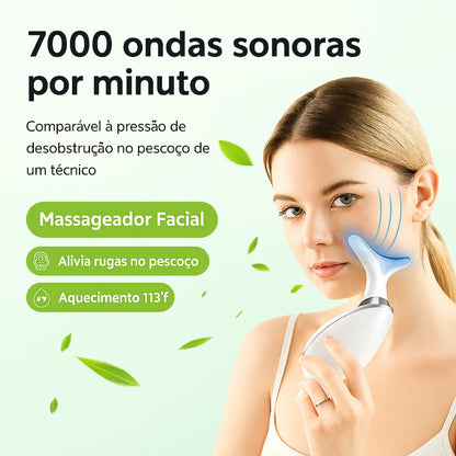 Ionique | Aparelho de Microcorrente V-Shape – Lifting Não-Invasivo