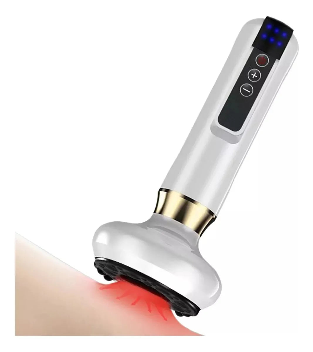 Ionique Velora | Terapia de Contorno Anticelulite Portátil com Ventosas e Ação Térmica