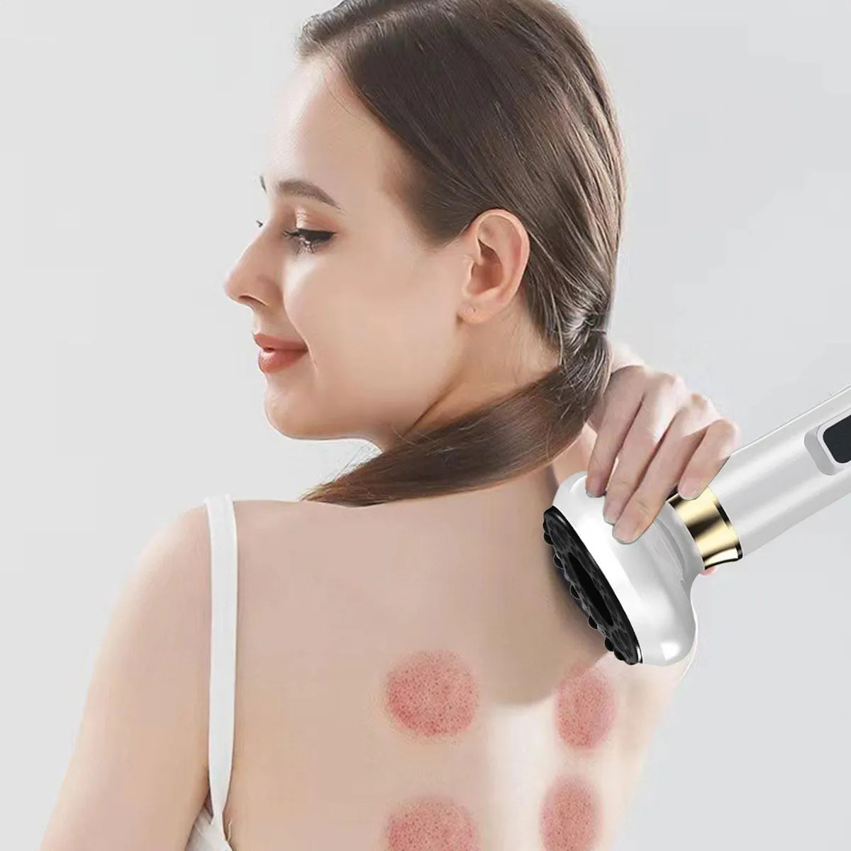 Ionique Velora | Terapia de Contorno Anticelulite Portátil com Ventosas e Ação Térmica