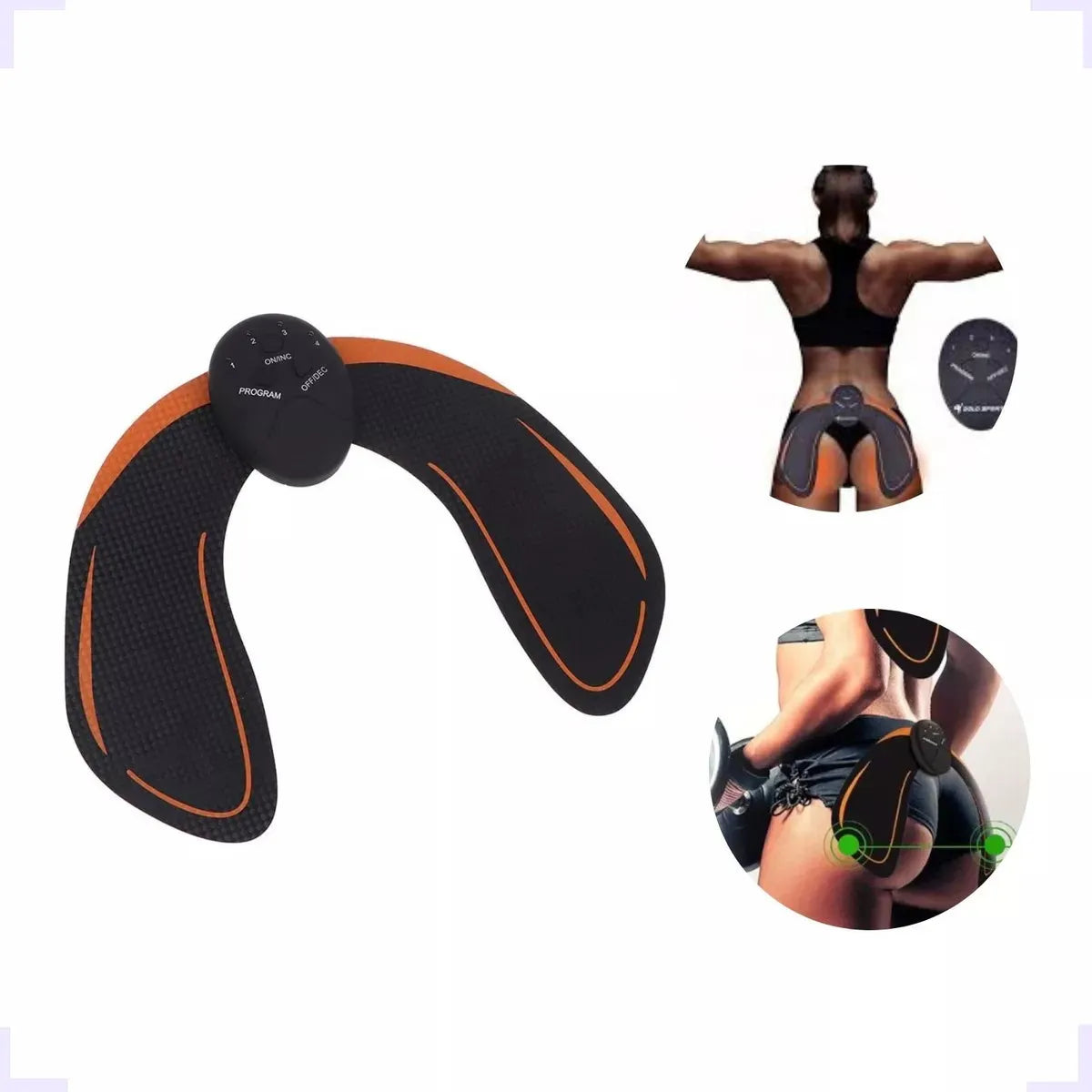 Ionique | HipSculpt EMS – Tonificador de Glúteos