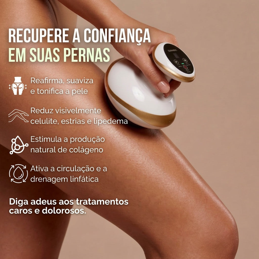 Ionique ModelaBody | Massageador de Drenagem Linfática, Celulite e Inchaço