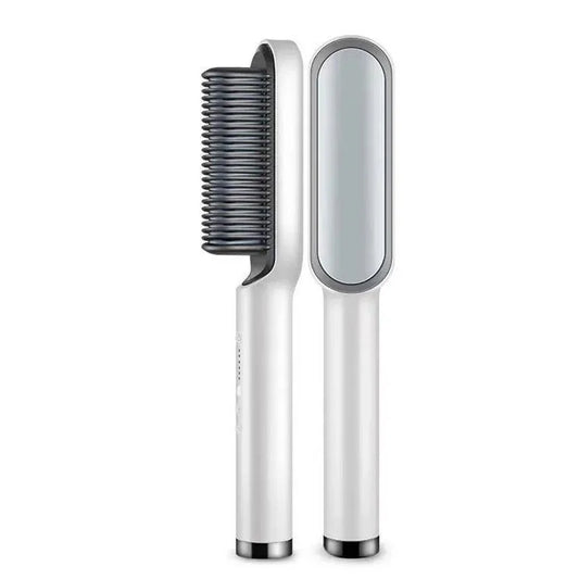 Ionique | Pro Styler 2‑em‑1 – Escova e Prancha Profissional Turmalina/Cerâmica