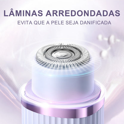 Ionique | GlowSilk Duo – Aparador Feminino 2 em 1, Indolor e Resistente à Água