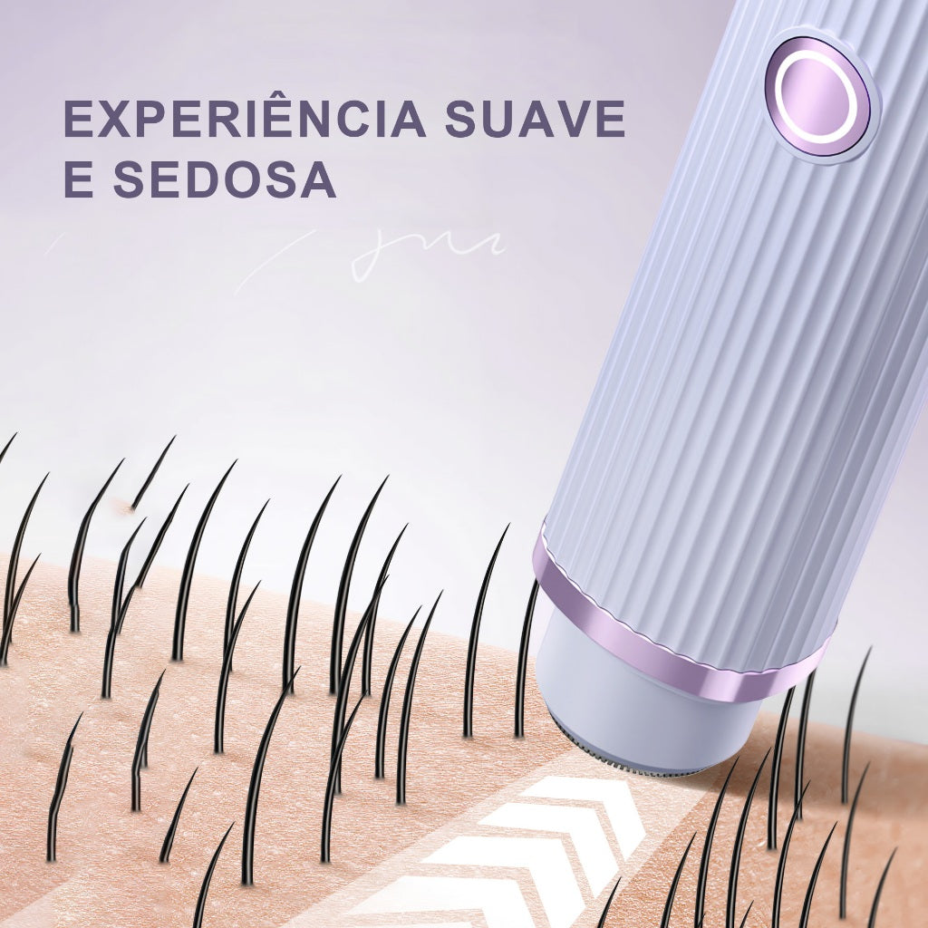 Ionique | GlowSilk Duo – Aparador Feminino 2 em 1, Indolor e Resistente à Água
