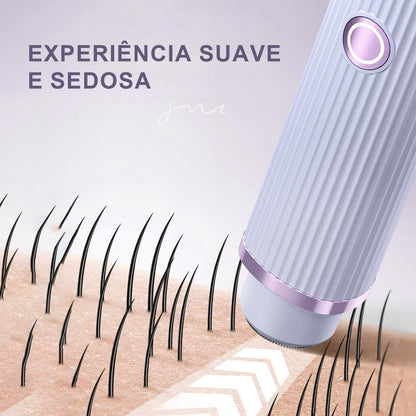 Ionique | GlowSilk Duo – Aparador Feminino 2 em 1, Indolor e Resistente à Água