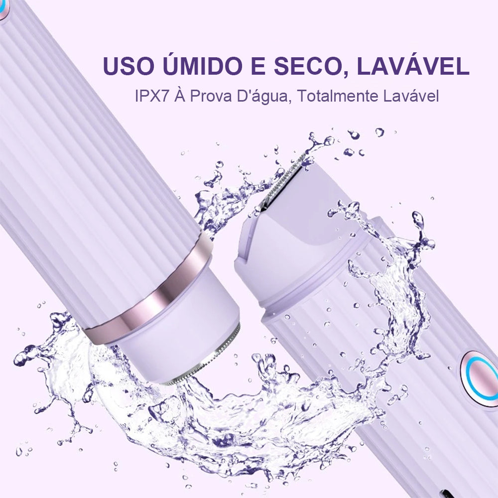 Ionique | GlowSilk Duo – Aparador Feminino 2 em 1, Indolor e Resistente à Água