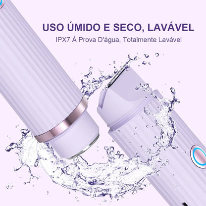 Ionique | GlowSilk Duo – Aparador Feminino 2 em 1, Indolor e Resistente à Água