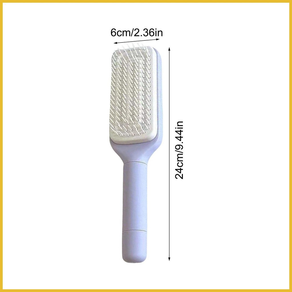 Ionique | Escova Inteligente Autolimpante – Cabelos Sem Frizz