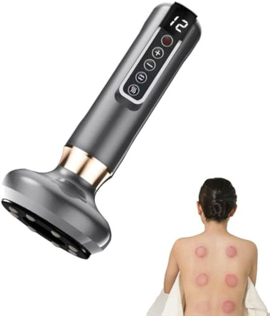 Ionique Velora | Terapia de Contorno Anticelulite Portátil com Ventosas e Ação Térmica