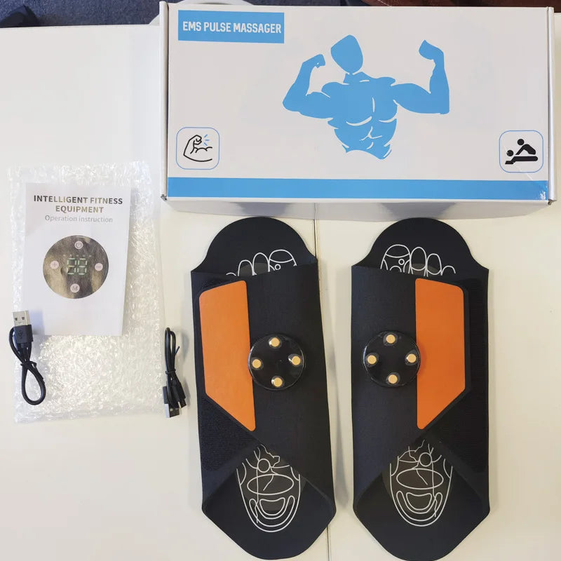 Ionique SoleLux | Calçado EMS Massageador com Luz Infravermelha para Recuperação dos Pés