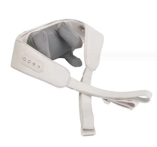 Ionique Élance 4D | Massageador Sem Fio para Pescoço e Ombros com Calor Inteligente