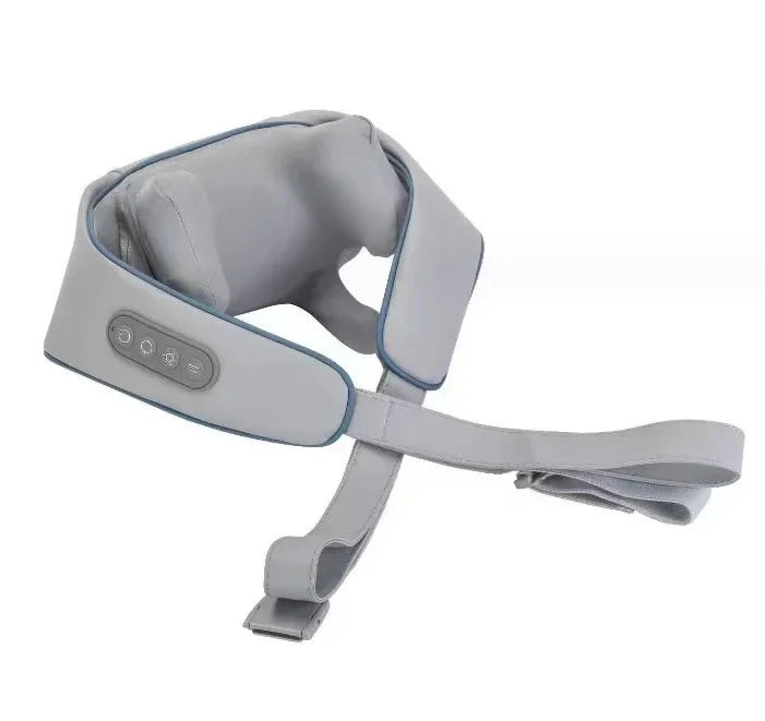 Ionique Élance 4D | Massageador Sem Fio para Pescoço e Ombros com Calor Inteligente