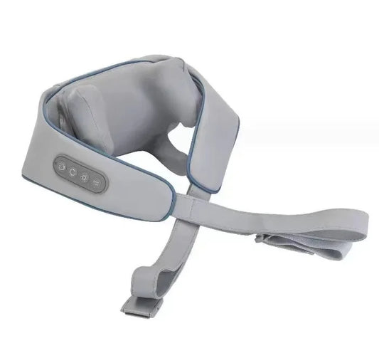 Ionique Élance 4D | Massageador Sem Fio para Pescoço e Ombros com Calor Inteligente