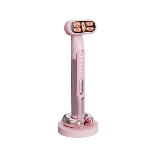 Ionique | Dispositivo Terapêutico para Olhos – Lifting, Clareamento e Anti‑Idade com LED 9 Cores + EMS & Vibração