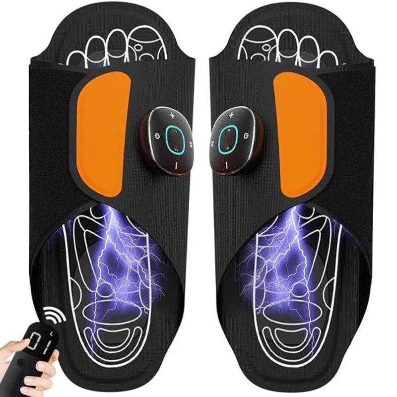 Ionique SoleLux | Calçado EMS Massageador com Luz Infravermelha para Recuperação dos Pés