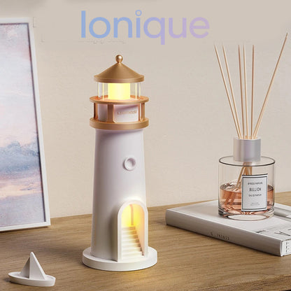 Ionique | LuarLighthouse – Projetor Lunar HD com Sensor, Controle & Bluetooth