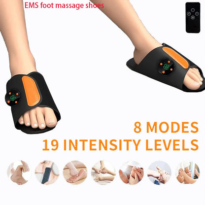 Ionique SoleLux | Calçado EMS Massageador com Luz Infravermelha para Recuperação dos Pés