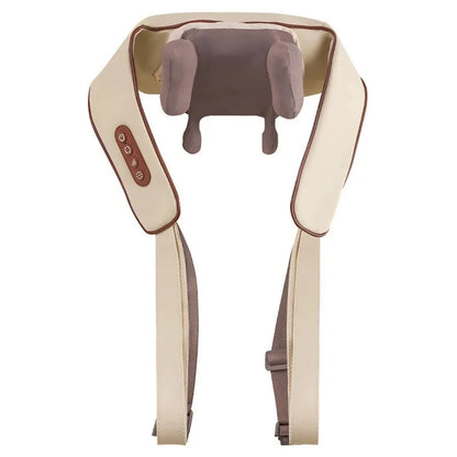 Ionique Élance 4D | Massageador Sem Fio para Pescoço e Ombros com Calor Inteligente