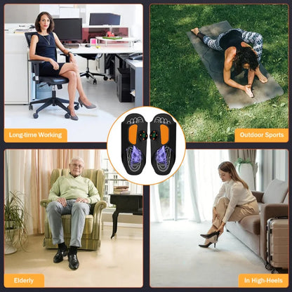 Ionique SoleLux | Calçado EMS Massageador com Luz Infravermelha para Recuperação dos Pés