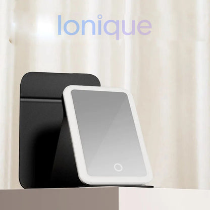Ionique | TouchGlow 80 – Espelho LED Touch 3 Cores Dobrável & USB