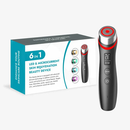 Ionique | Age Booster Pro – Dispositivo Antienvelhecimento Portátil com LED + EMS