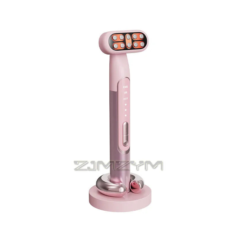 Ionique | Dispositivo Terapêutico para Olhos – Lifting, Clareamento e Anti‑Idade com LED 9 Cores + EMS & Vibração
