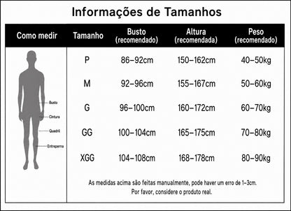 Ionique CoreLift | Short EMS para Tonificar Glúteos, Coxas e Abdômen