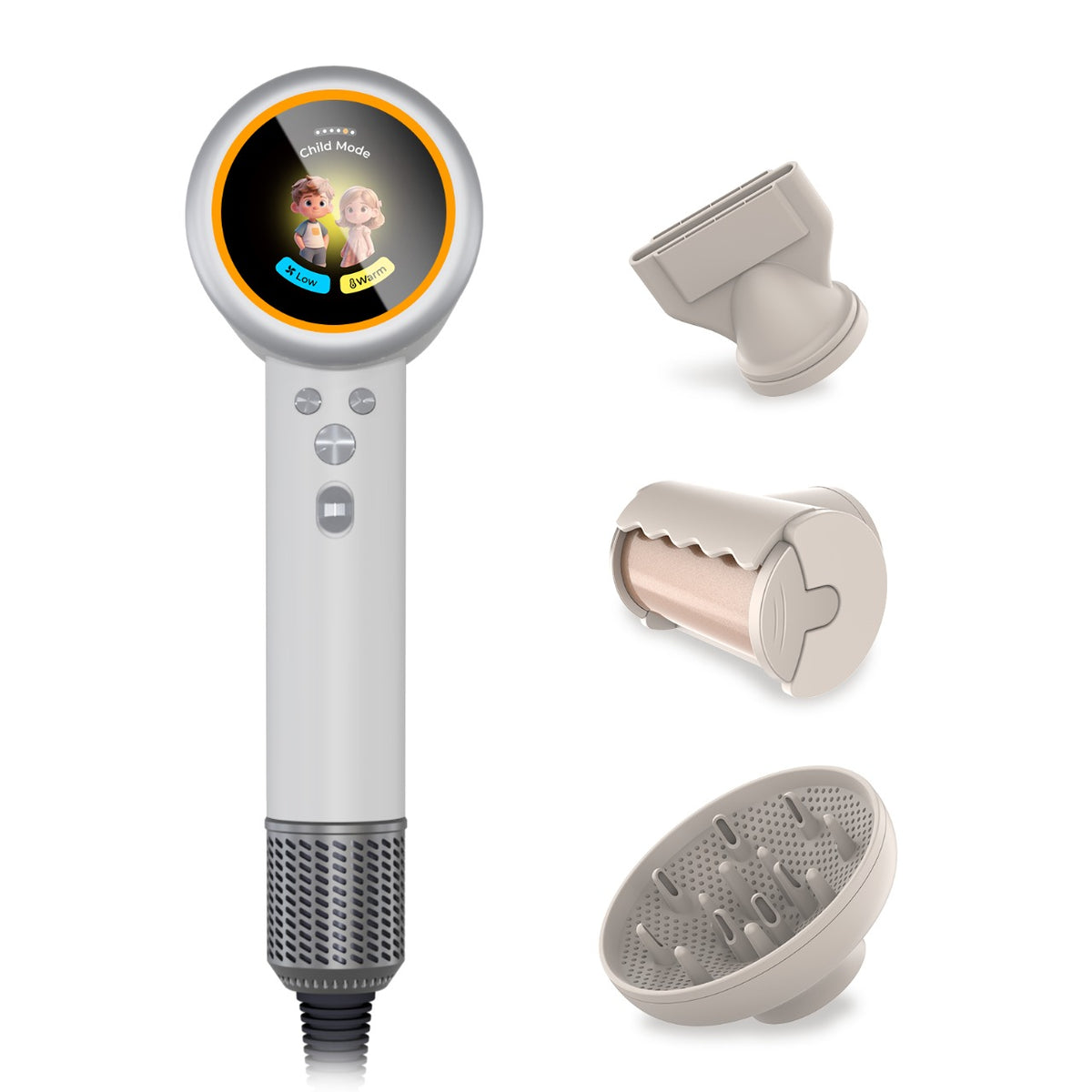 Ionique Skin Vibe | Revolução Plasma - O Único Secador Profissional com Plasma + Íon no Brasil - 2200W