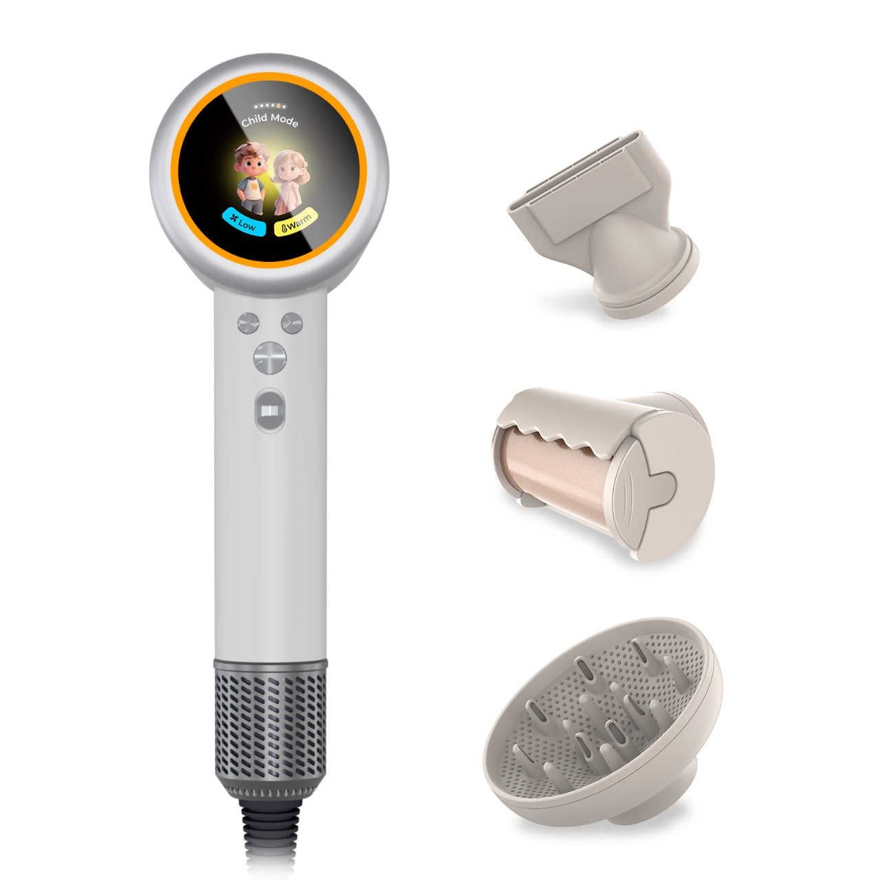 Ionique Skin Vibe | Revolução Plasma - O Único Secador Profissional com Plasma + Íon no Brasil - 2200W Bivolt Automático