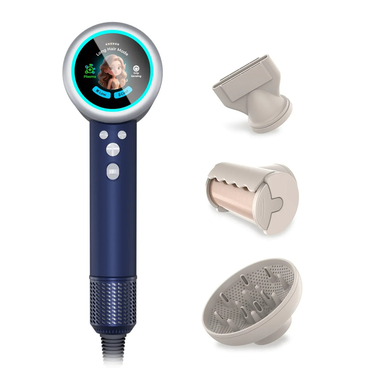 Ionique Skin Vibe | Revolução Plasma - O Único Secador Profissional com Plasma + Íon no Brasil - 2200W