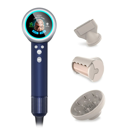 Ionique Skin Vibe | Revolução Plasma - O Único Secador Profissional com Plasma + Íon no Brasil - 2200W