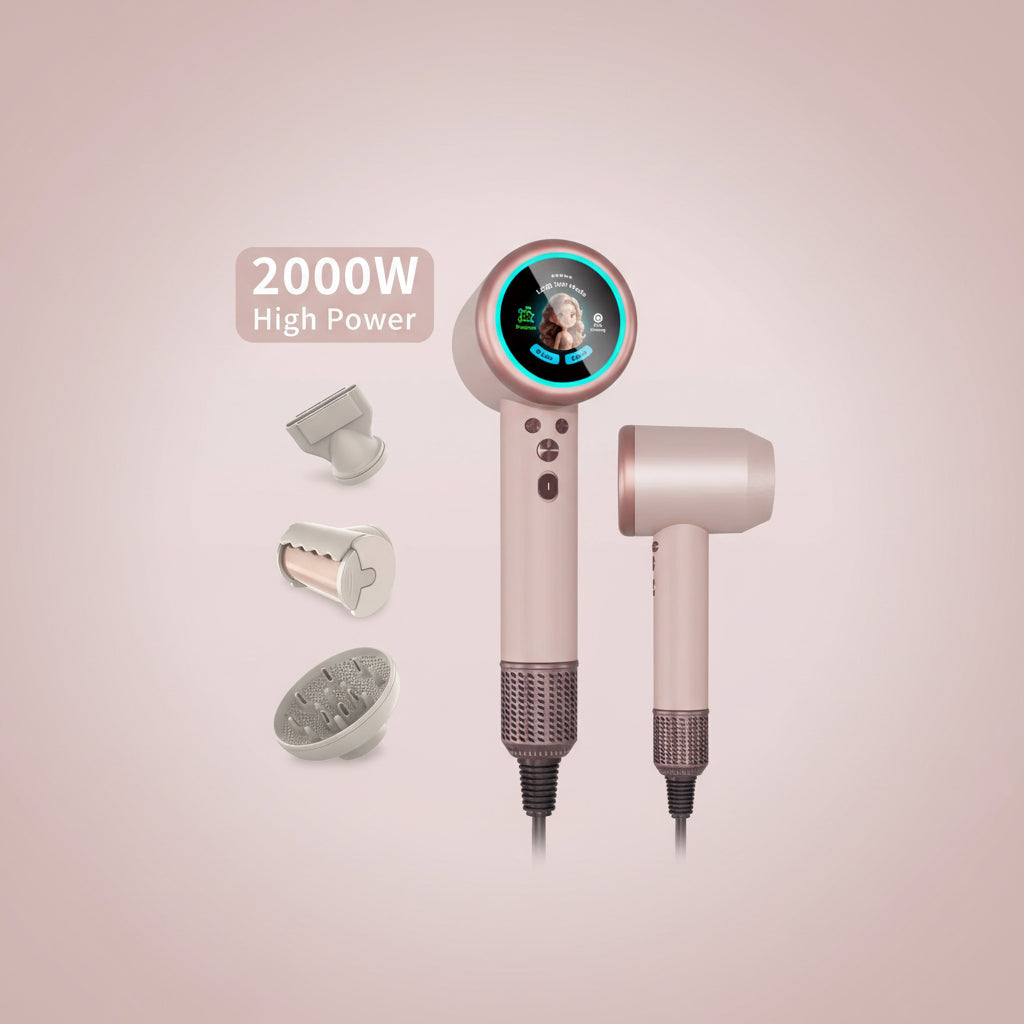 Ionique Skin Vibe | Revolução Plasma - O Único Secador Profissional com Plasma + Íon no Brasil - 2200W